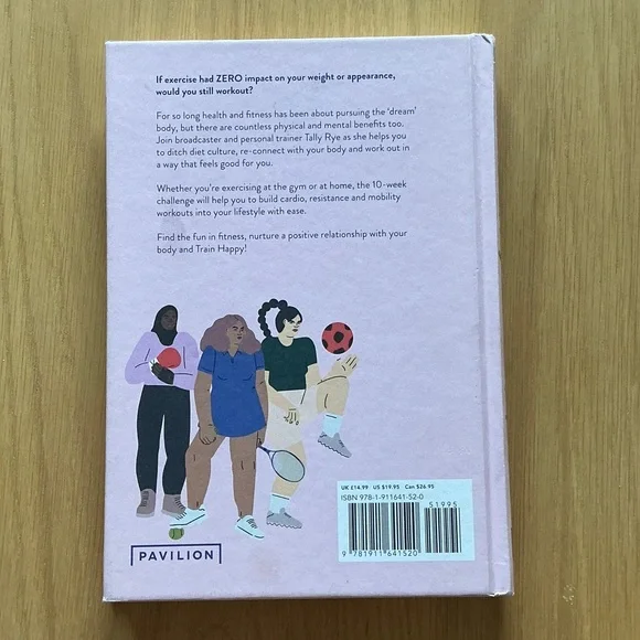 Train Happy Book by Tally Rye - Picture 2 of 6